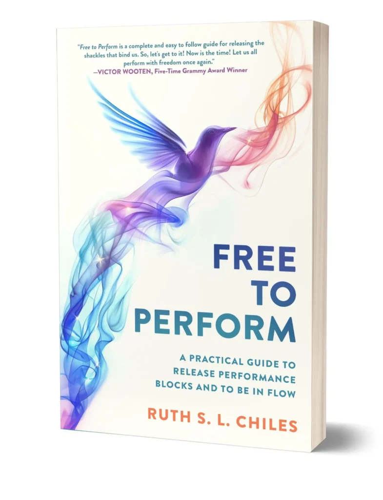 Free to Perform book cover by Ruth S.L. Chiles